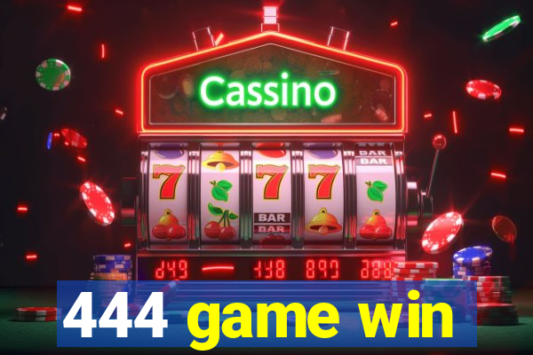 444 game win